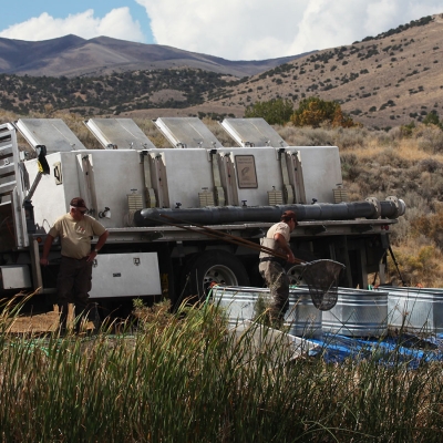 Loading-June-Sucker-Hatchery-Truck